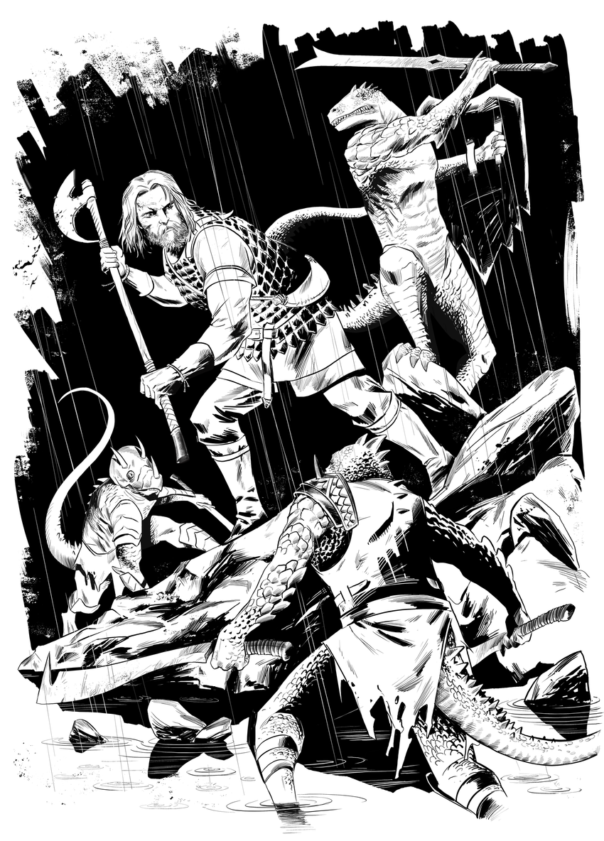 Русы против Ящеров. Художественный роман