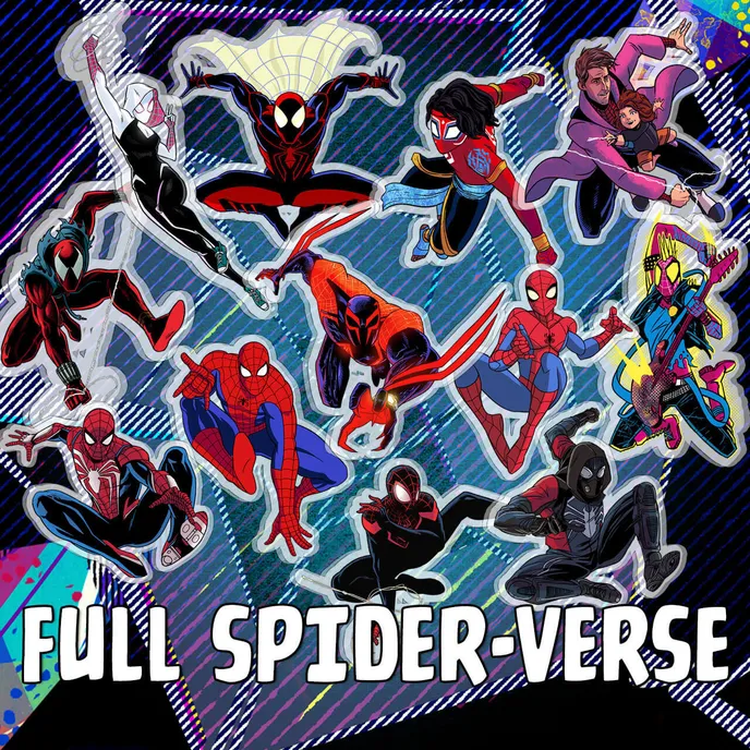 Across the Spider-Verse Crowdfunding