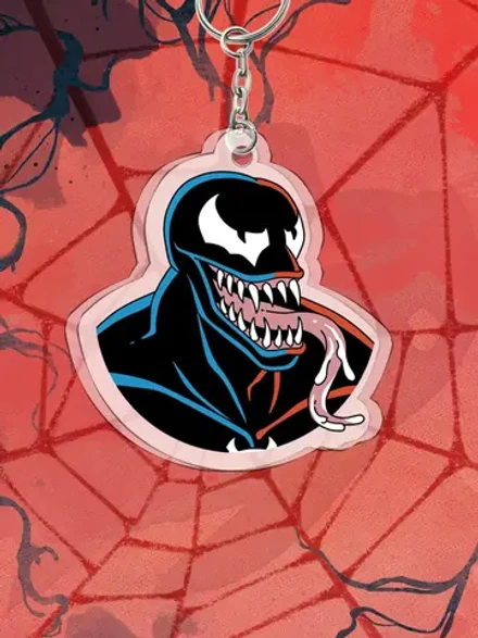 Акриловый брелок "Venom"