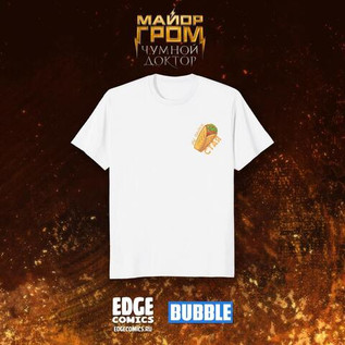 Футболка "Майор Гром: Мы нахрен Стая"