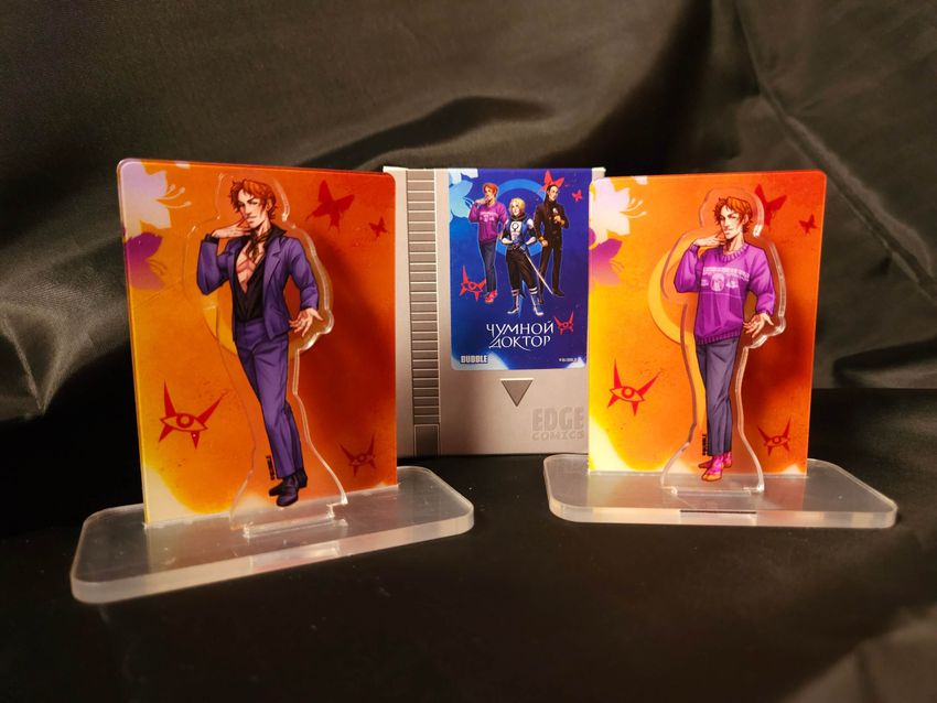 Слепая коробка "Чумной Доктор"