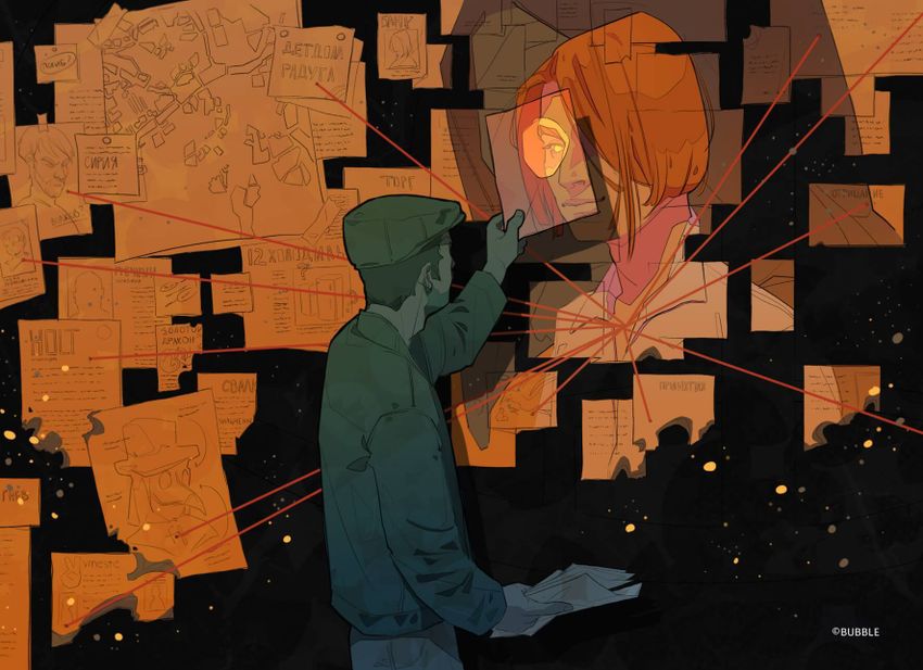 Открытка &quot;Майор Гром: Озарение&quot;