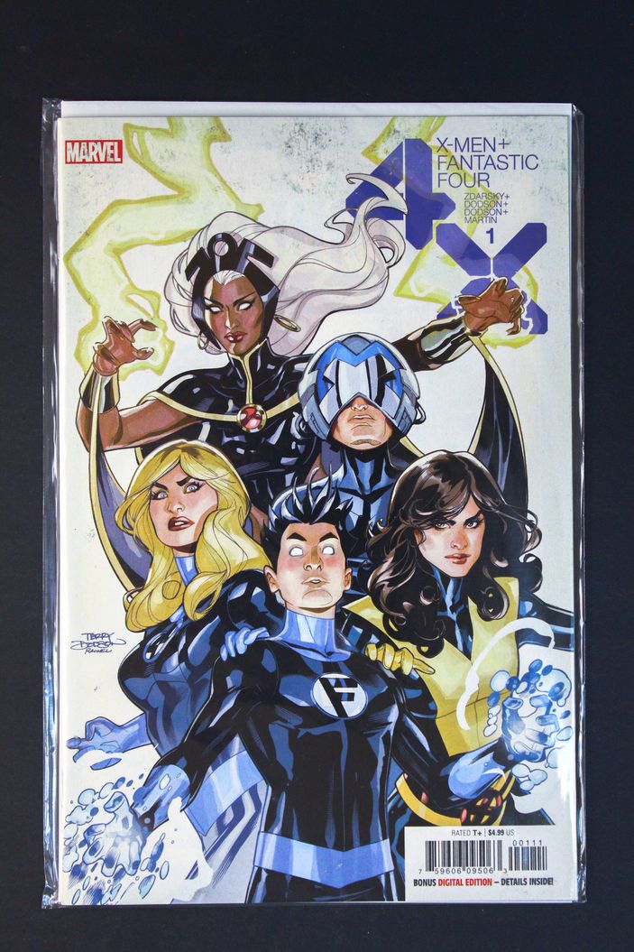 X-Men/Fantastic Four #1-4 FULL