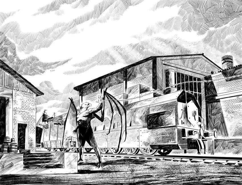 Аколит в крови по локоть