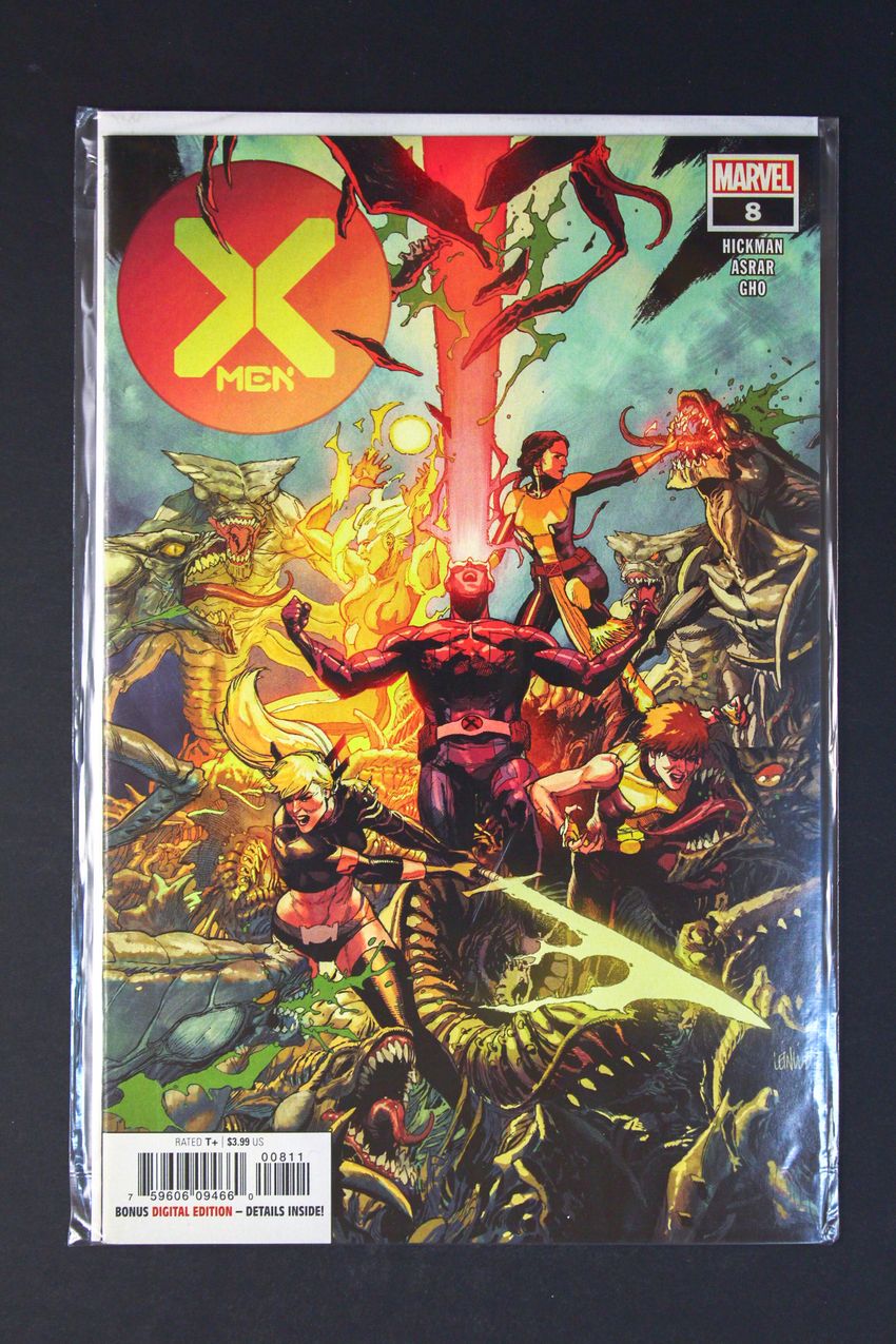 X-Men by Hickman #1-20