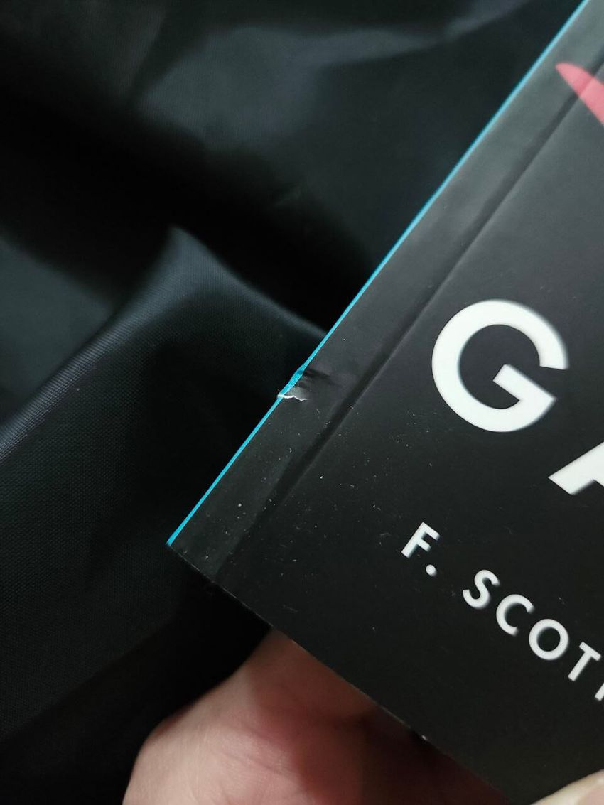 The Great Gatsby. УЦЕНЁННЫЙ ТОВАР