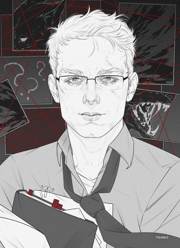 Открытка &quot;Дима Дубин: Дело о волке&quot;