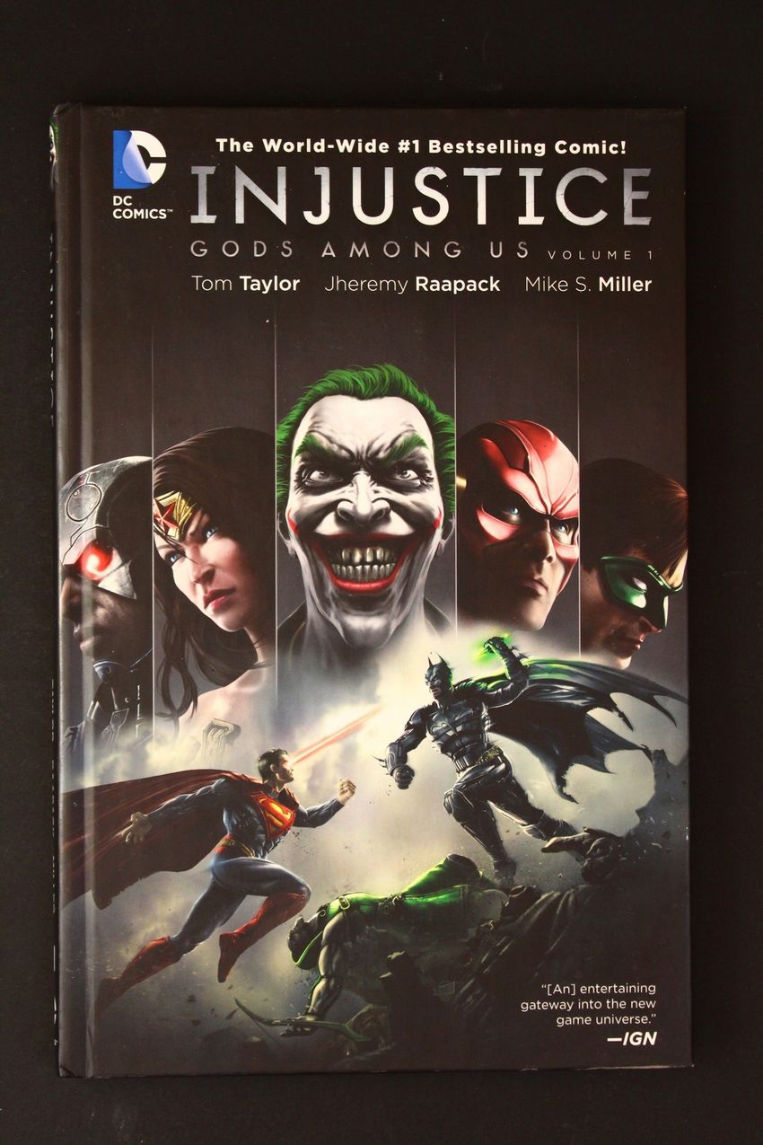 Injustice Gods Among Us HC