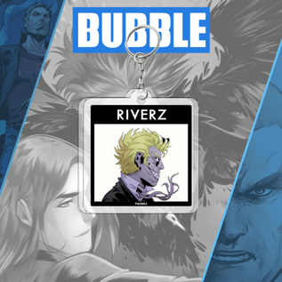 Брелок "Riverz: Флегетон" (двухсторонний)