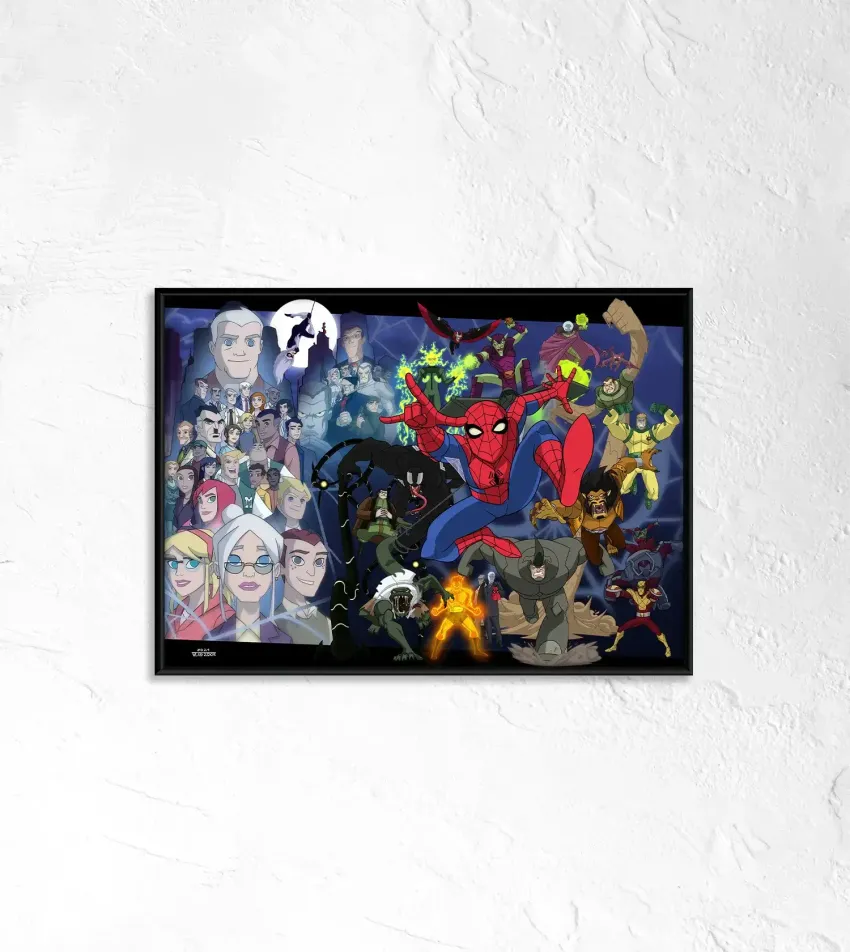 Постер "Spectacular Spider-Man"