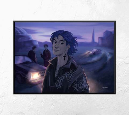 Постер “EDGE Talent: Shaverma_iz_ada - Шура Мальвина”