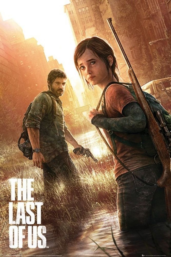 Лицензионный постер (37) The Last of Us