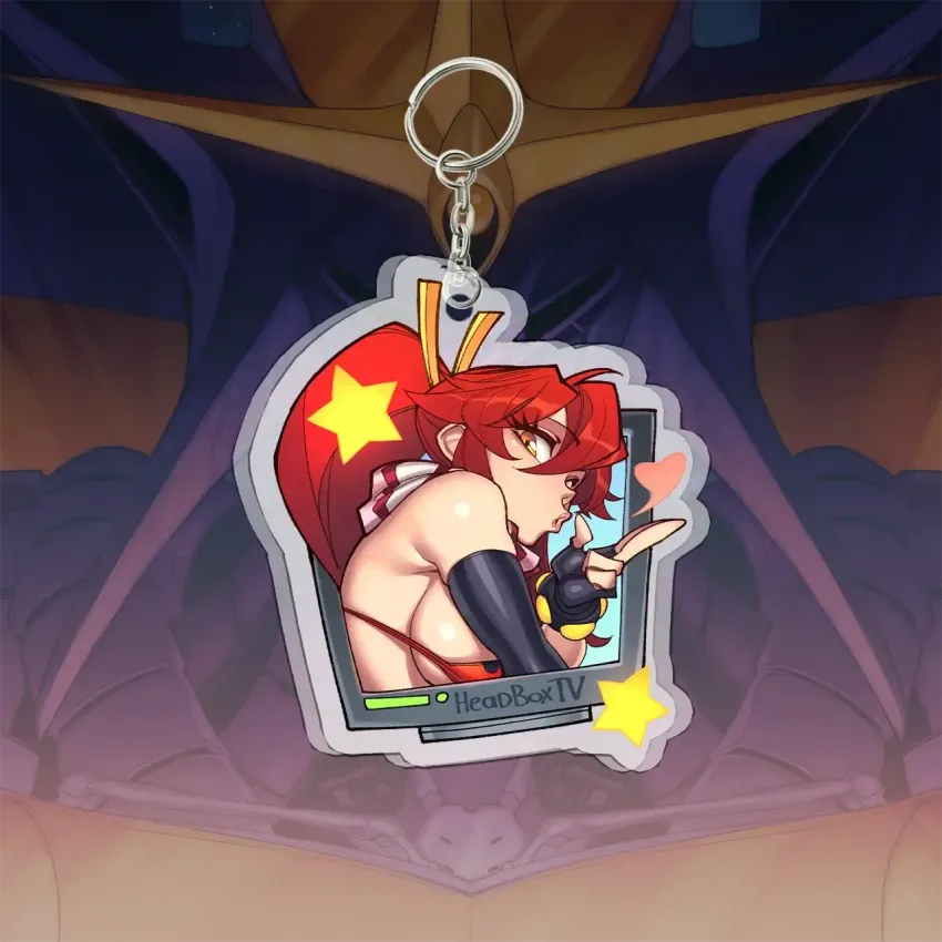 Акриловый брелок &quot;The Art of GOFA. Yoko Littner&quot;