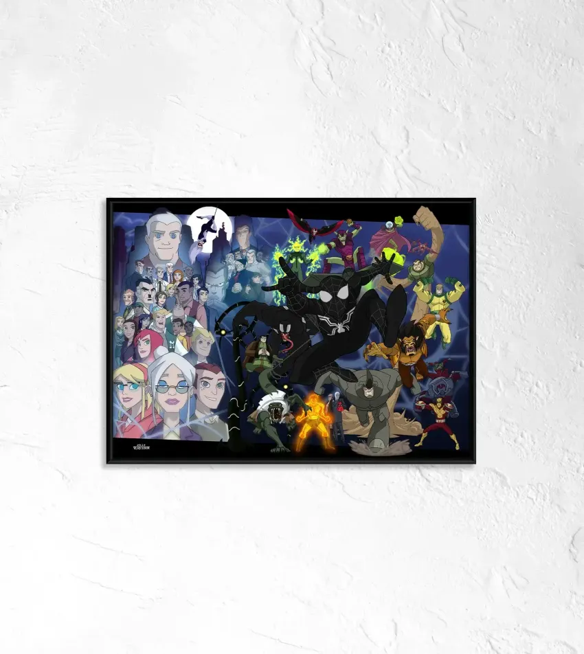 Постер "Spectacular Symbiote"