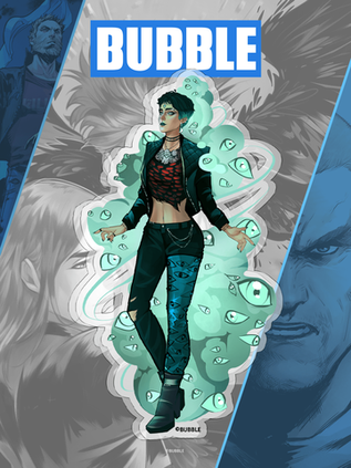 Акриловый стенд "Бесобой: Яна"