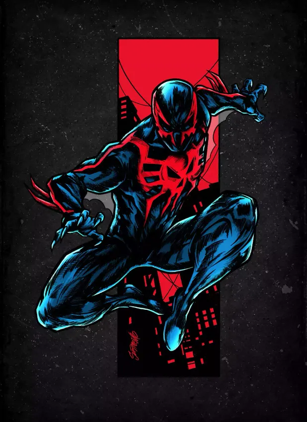 Открытка &quot;Epic Collection: Spider-Man 2099&quot;