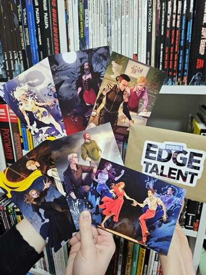 Набор "EDGE Talent: БК”