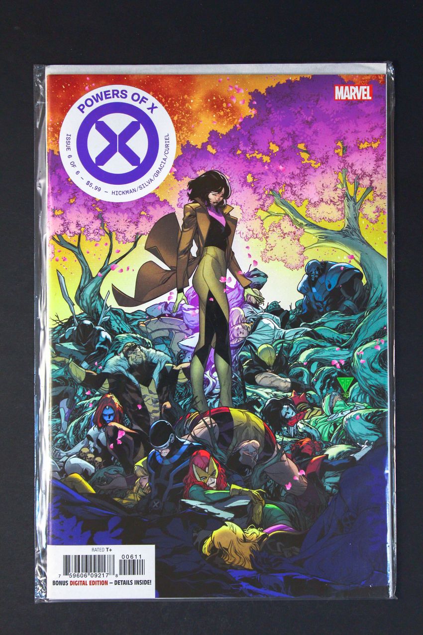 Powers of X #1-6 FULL