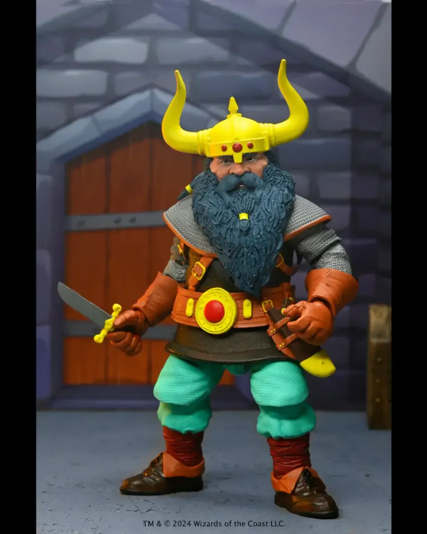 D&D 50th Anniversary: Elkhorn on Blister Card