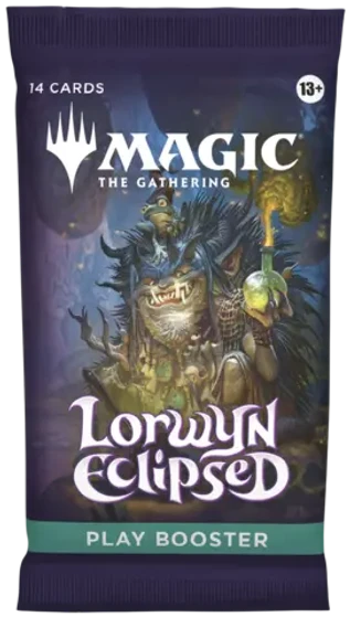 Игровой-бустер Magic: The Gathering (MTG) издания Lorwyn Eclipsed на английском языке