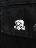 Металлический пин "Spider-Man 1994: Black Cat"