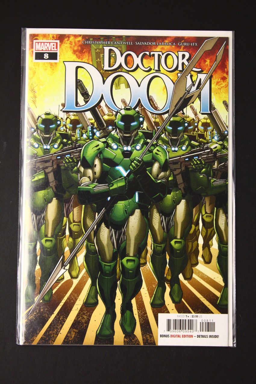 Doctor Doom #1-10 FULL