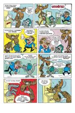 Древние комиксы. Рокки и Буллвинкль. Хороший, плохой, сохатый (бланковая обложка)