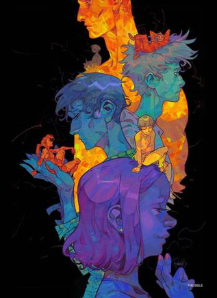 Открытка "Экслибриум: Красная строка"