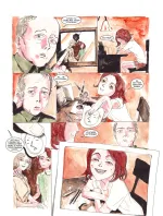 Графический роман "Юлия". Кинообложка