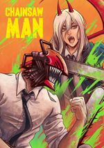Пак мерча "Chainsaw Man"