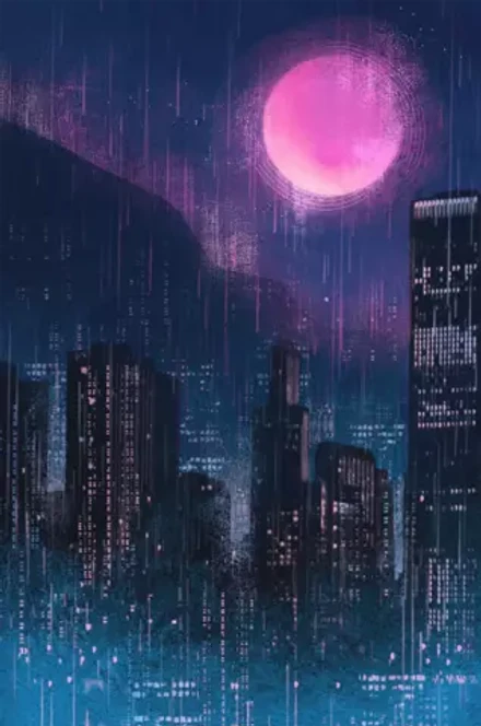 Открытка "Vision Collection: Ryan Gosling in... Bladerunner 2049"