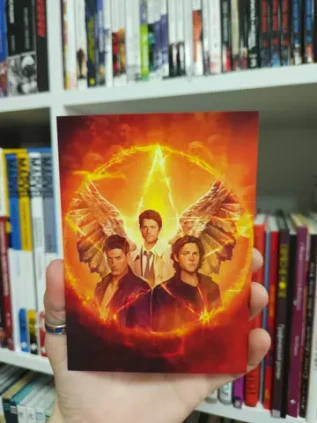 Открытка "Supernatural"