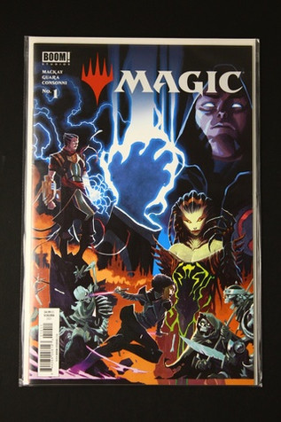 Magic the Gathering #1-3