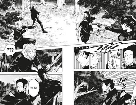 Магическая битва. Книга 3. Командный бой. Черная вспышка