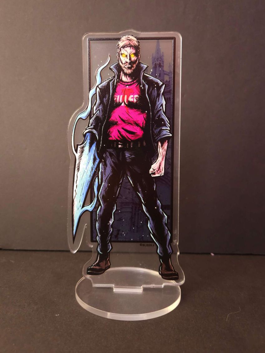 Акриловый стенд "Андрей Радов" (CHANCE)