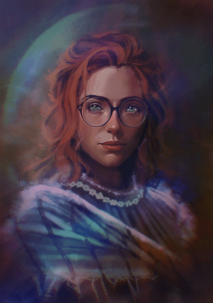 Постер "Bubble Icons: Ведьма"