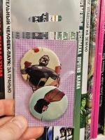 Набор значков из комикса Civil War (2015) Secret Wars #5