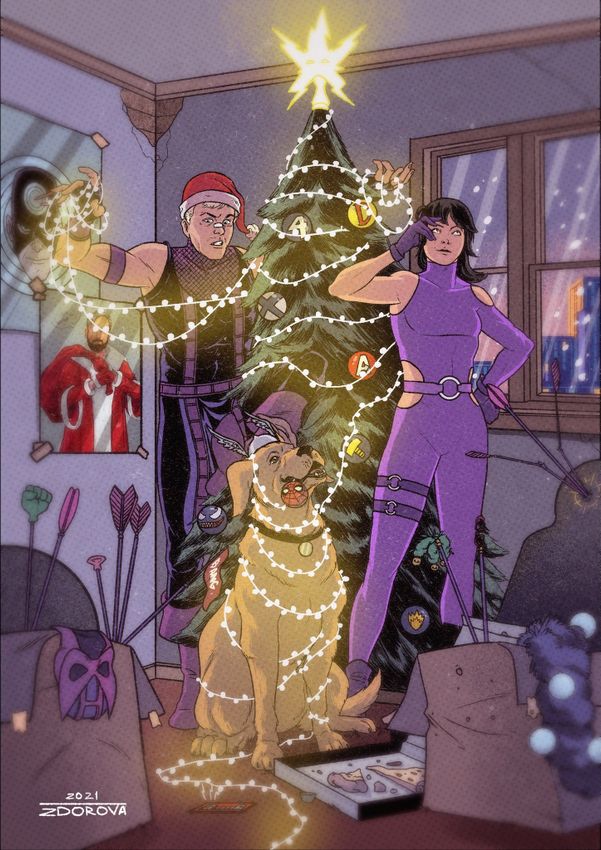 Постер "Hawkeyes: Classic" Постер "Hawkeyes: Classic"