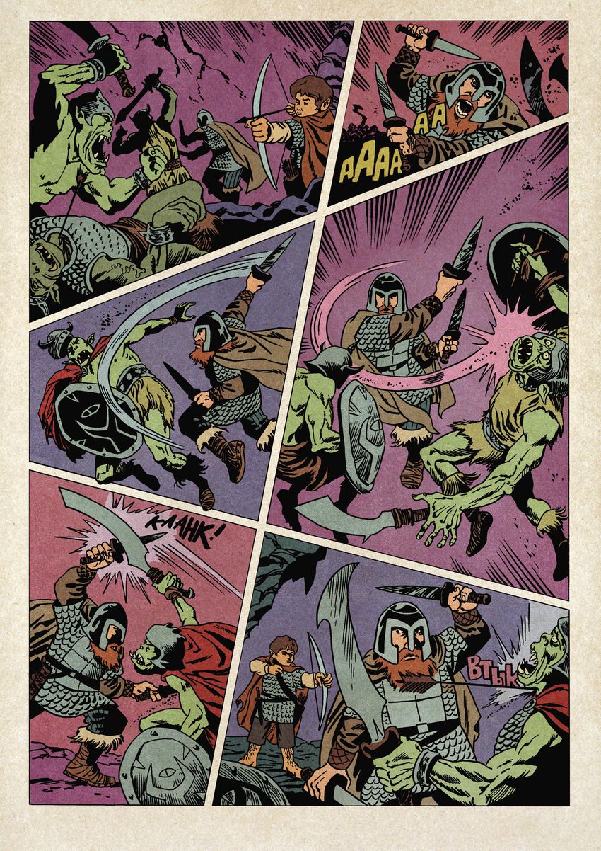 Кольцо тьмы. Эльфийский клинок. Том 2. Эксклюзив