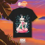 EDGE VHS: Swimsuit Special Crowdfunding: Футболка "Catwoman"