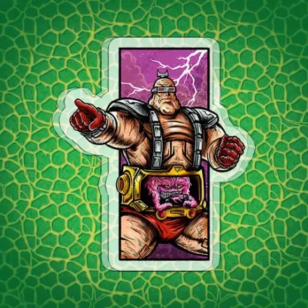 Акриловая фигурка "Epic Collection: TMNT Krang"