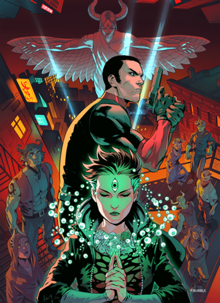 Открытка "Бесобой: Исход"