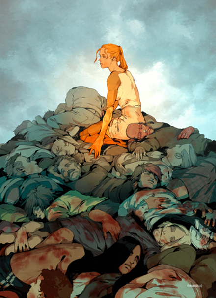 Открытка "Союзники: Ника Чайкина"