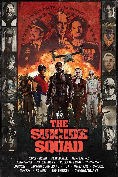 Лицензионный постер (396) The Suicide Squad (Team)