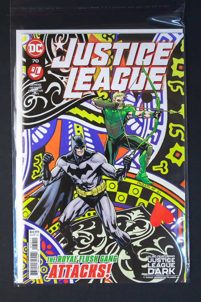 Justice League #59-71