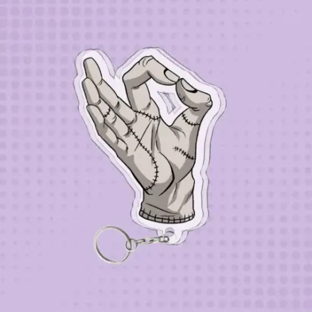 Акриловый брелок "Thing: OK!"