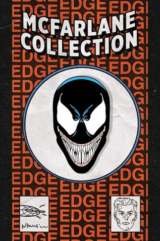 Металлический пин "McFarlane Collection Venom"