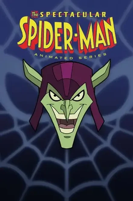 Металлический пин "Spectacular Spider-Man: Green Goblin"