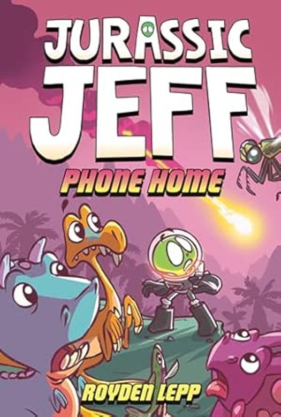 Jurassic Jeff: Phone Home