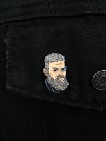 Металлический пин "Майор Гром: Игра. Отто Шрайбер"